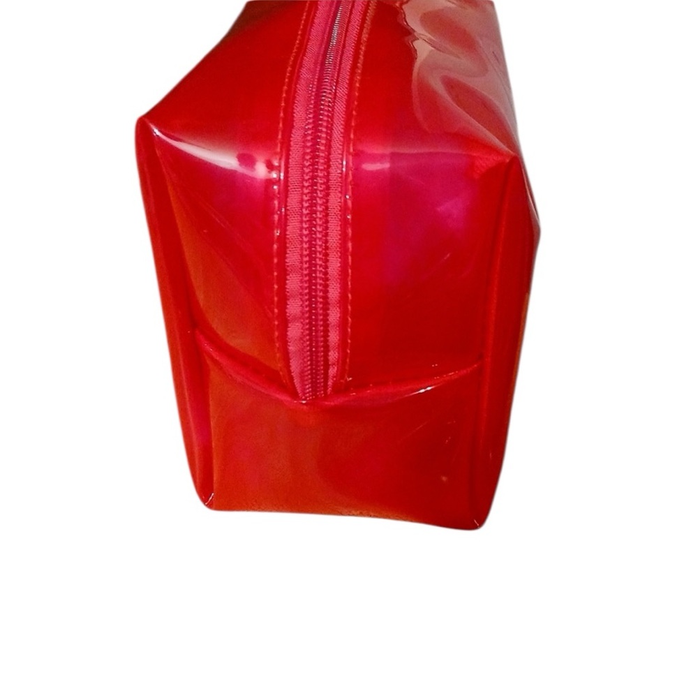 Juicy Couture NWT Pink Barbie Jelly Cosmetic Case great for makeup, &toiletries - Picture 3 of 5